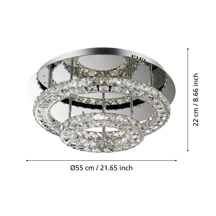Eglo - Стельовий LED світильник LED/30,5W/230V