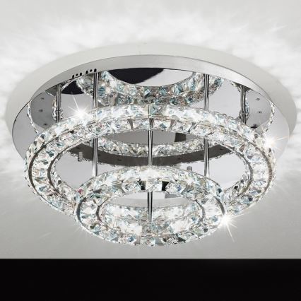 Eglo - Светодиодный потолочный светильник LED/30,5W/230V