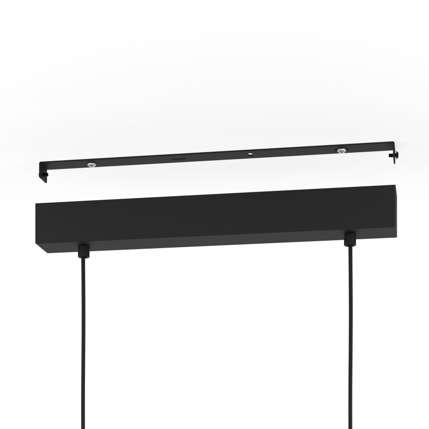 Eglo - Подвесная люстра 3xE27/28W/230V черный