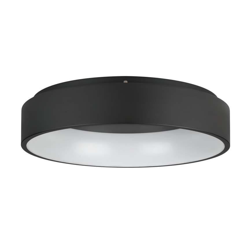 Eglo - Світлодіодний стельовий світильник з регулюванням яскравості LED/35,2W/230V 3000K чорний