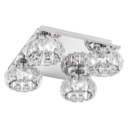 Eglo 39009 - Світильник стельовий LED CORLIANO 4xLED/5W/230V