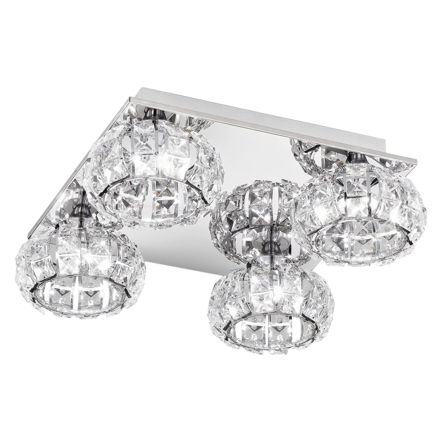 Eglo 39009 - Світильник стельовий LED CORLIANO 4xLED/5W/230V