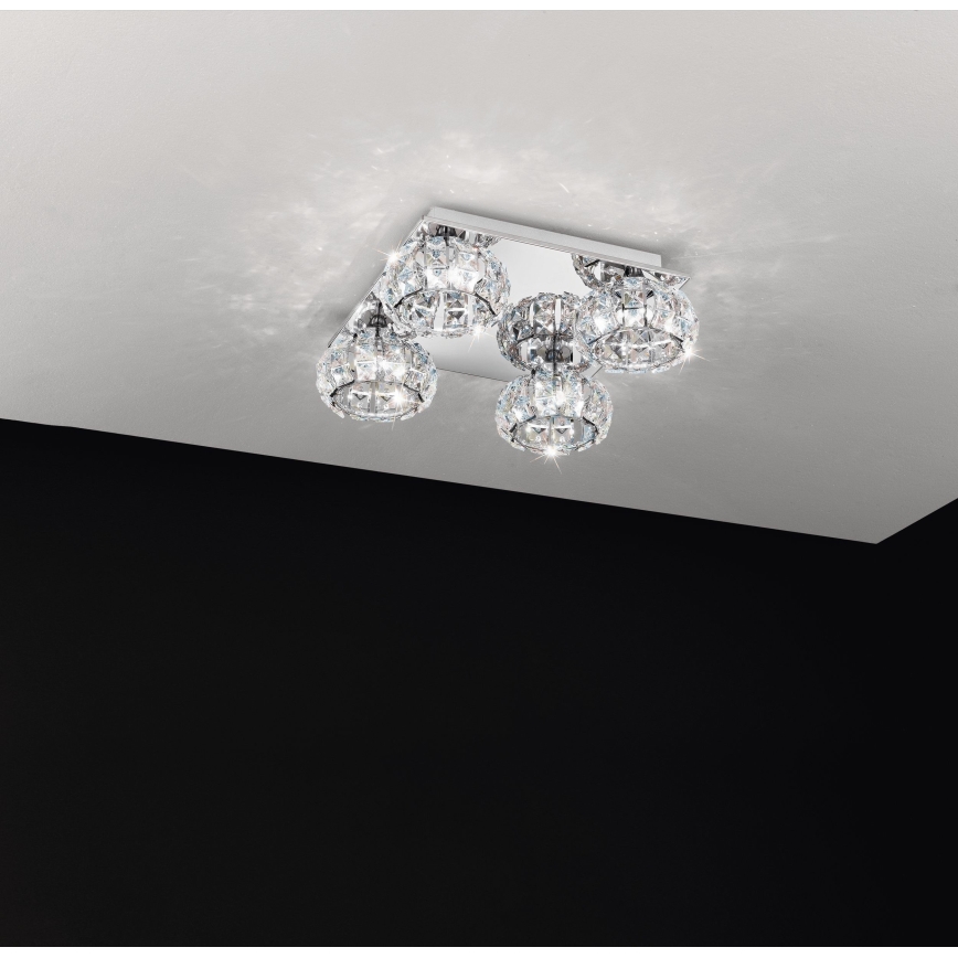 Eglo 39009 - Світильник стельовий LED CORLIANO 4xLED/5W/230V
