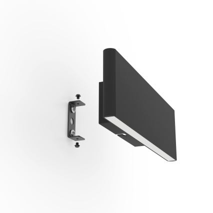 Eglo - Светодиодный настенный светильник 2xLED/5,4W/230V 3000K черная