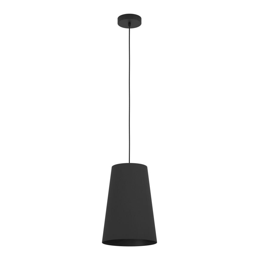 Eglo - Подвесная люстра 1xE27/40W/230V черный