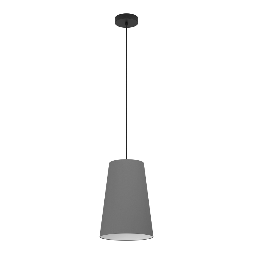 Eglo - Подвесная люстра 1xE27/40W/230V серый