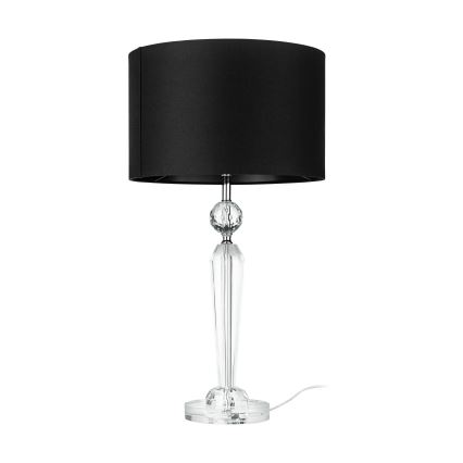 Eglo - Настольная лампа 1xE27/40W/230V черный