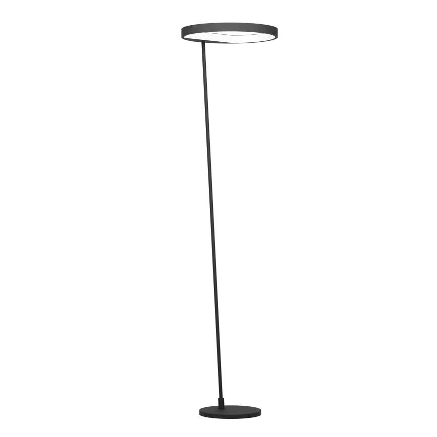 Eglo - Светодиодный торшер с регулированием яркости LED/23W/230V 3000K черный
