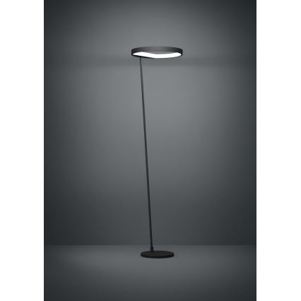 Eglo - Светодиодный торшер с регулированием яркости LED/23W/230V 3000K черный