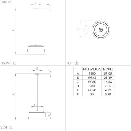 Eglo - Подвесная люстра 3xE27/40W/230V серый/золотистый