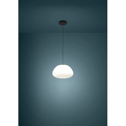 Eglo - Подвесная люстра 1xE27/40W/230V черный