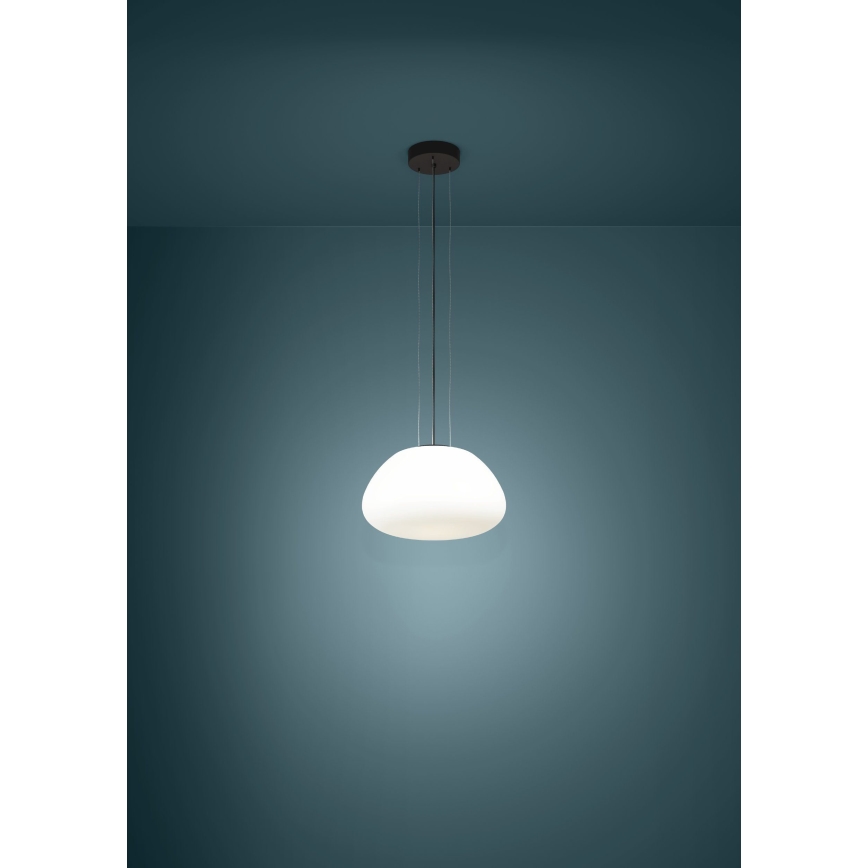 Eglo - Подвесная люстра 1xE27/40W/230V черный