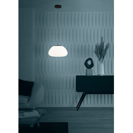 Eglo - Подвесная люстра 1xE27/40W/230V черный