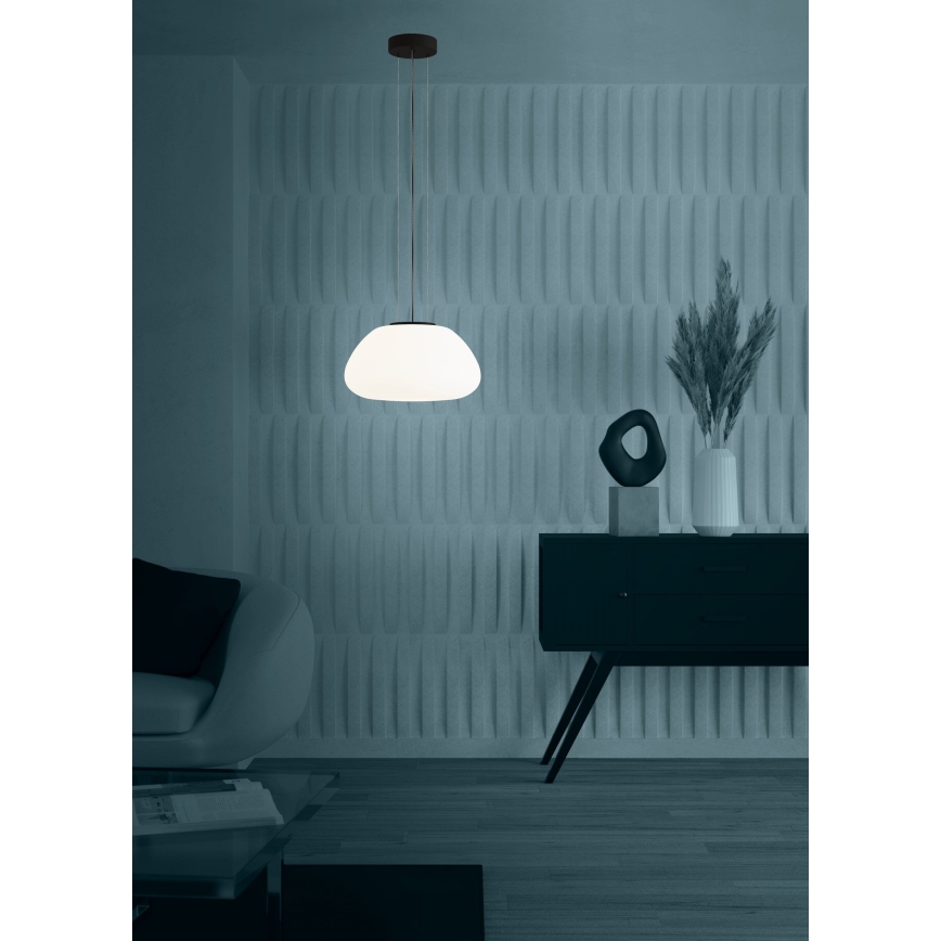 Eglo - Подвесная люстра 1xE27/40W/230V черный