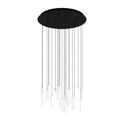 Eglo - Светодиодная подвесная люстра с регулированием яркости 6xLED/4,2W/230V 3000K прозрачная