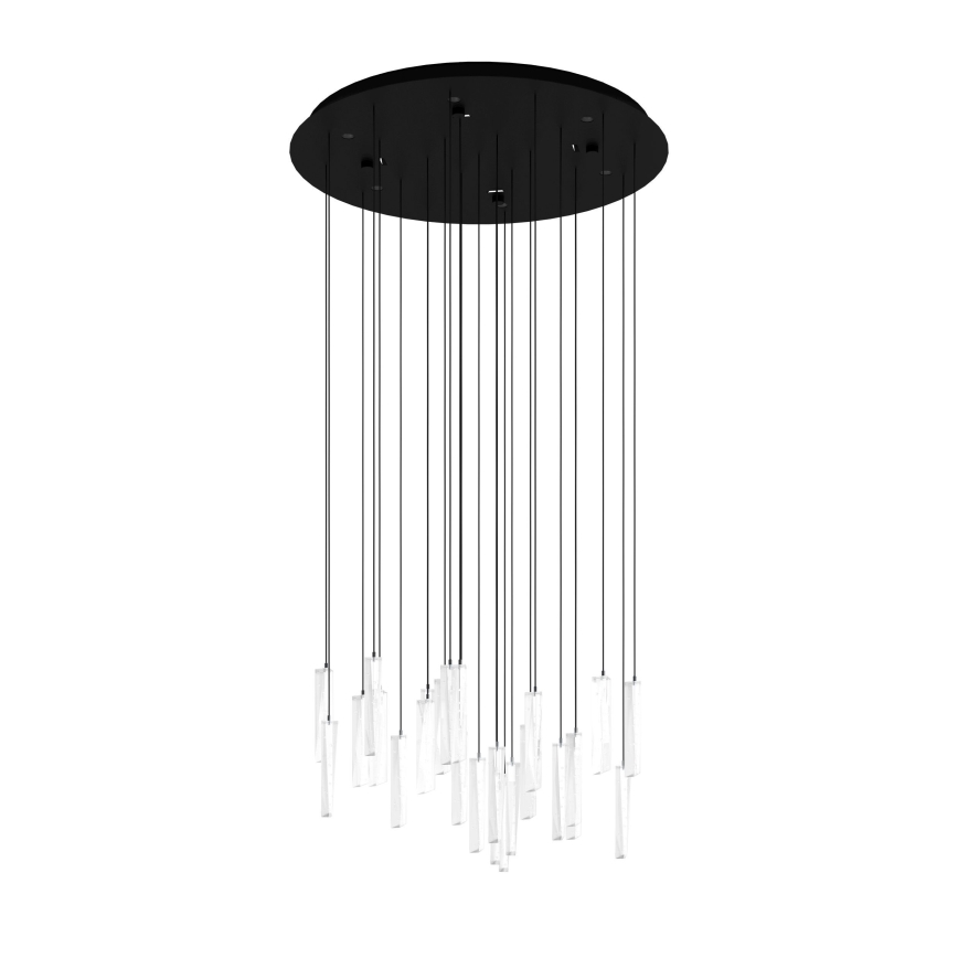 Eglo - Светодиодная подвесная люстра с регулированием яркости 6xLED/4,2W/230V 3000K прозрачная