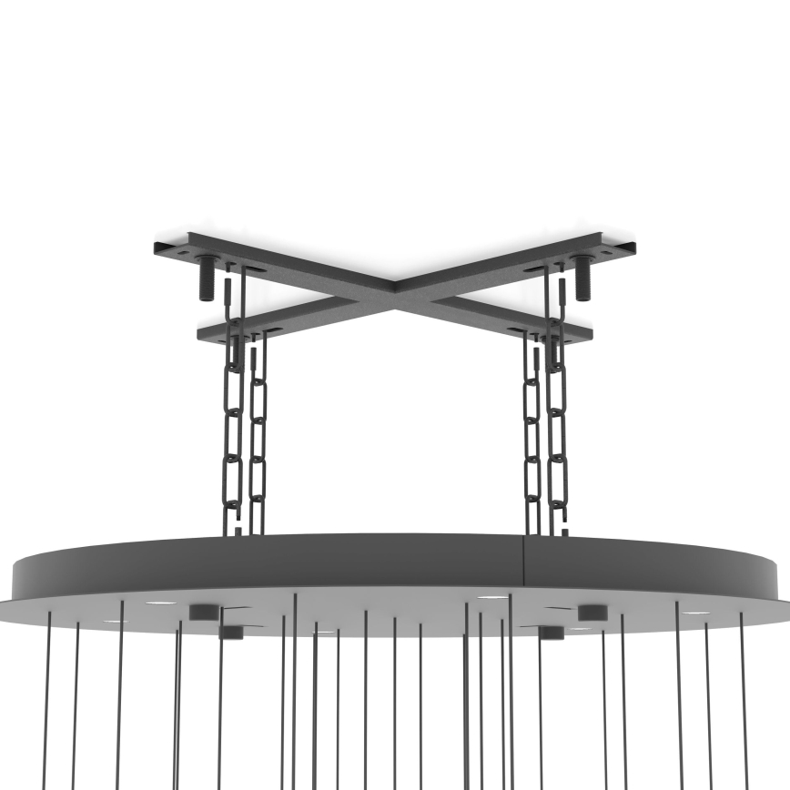 Eglo - Светодиодная подвесная люстра с регулированием яркости 6xLED/4,2W/230V 3000K прозрачная