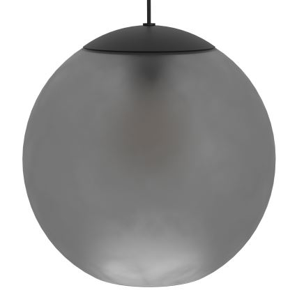 Eglo - Підвісна люстра 3xE27/40W/230V димчастий