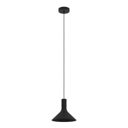 Eglo - Подвесная люстра 1xE27/28W/230V черный