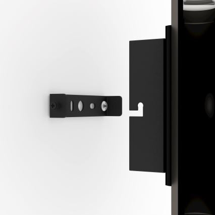 Eglo - Светодиодный настенный светильник 4xLED/3,3W/230V 3000K антрацит/золотистый