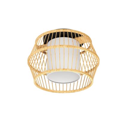 Eglo - Потолочный светильник 1xE27/40W/230V бамбук