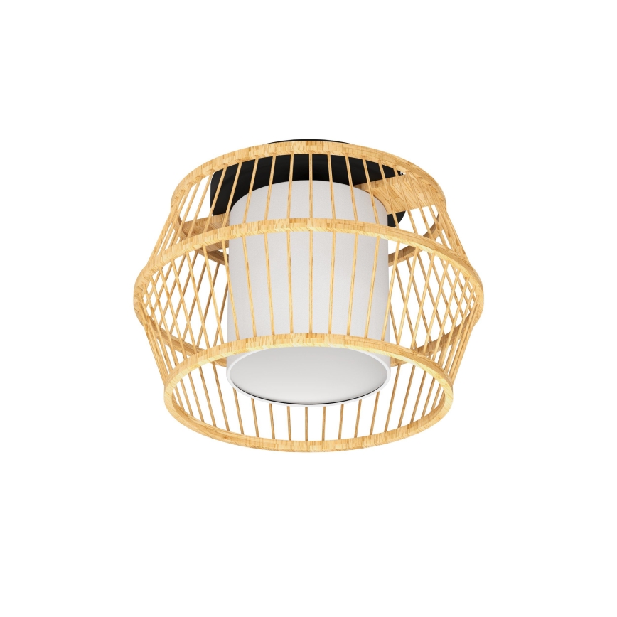 Eglo - Стельовий світильник 1xE27/40W/230V бамбук