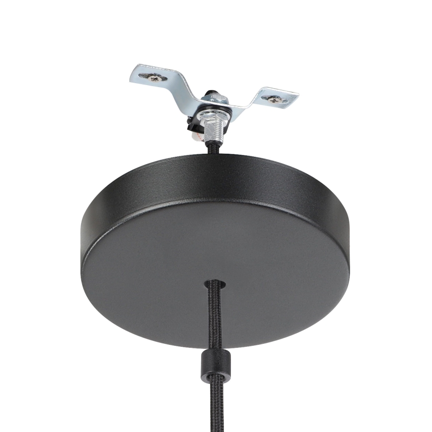 Eglo - Подвесная люстра 1xE27/40W/230V диаметр 72 см бамбук