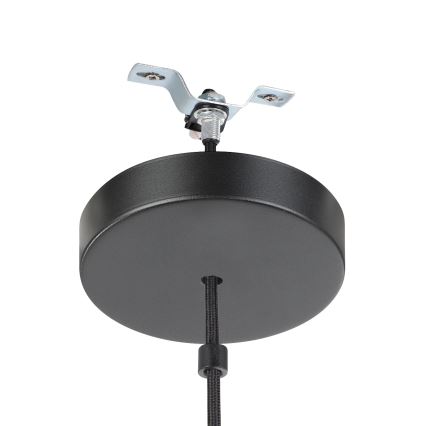 Eglo - Подвесная люстра 1xE27/40W/230V ротанг