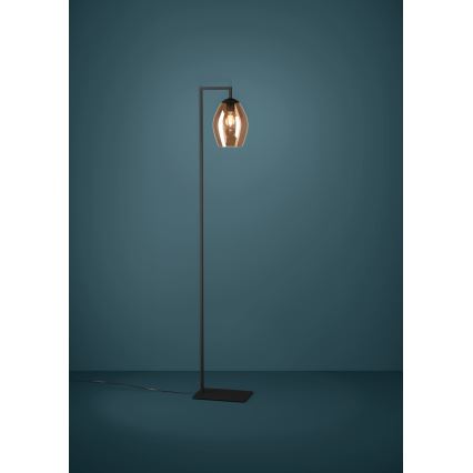 Eglo - Торшер 1xE27/40W/230V коричневый