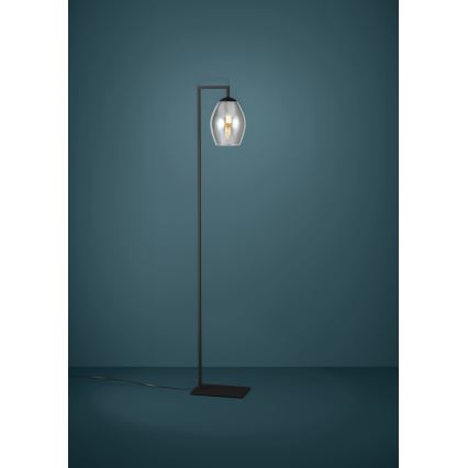 Eglo - Торшер 1xE27/40W/230V дымчатый