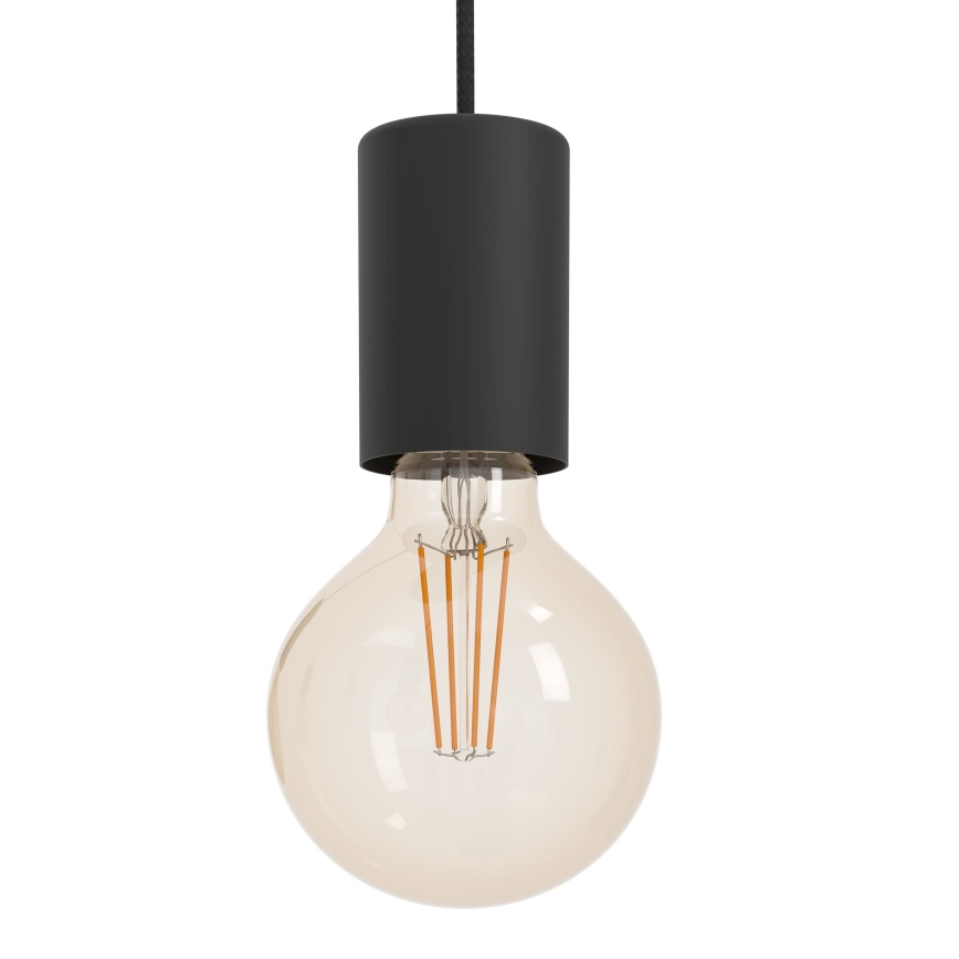 Eglo - Подвесная люстра 5xE27/40W/230V черный