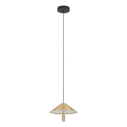 Eglo - Світлодіодна підвісна люстра LED/12W/230V 3000K золотий