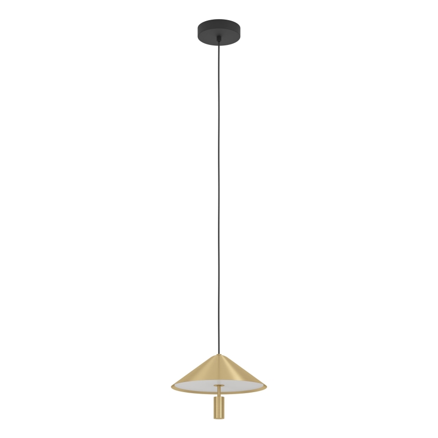 Eglo - Світлодіодна підвісна люстра LED/12W/230V 3000K золотий