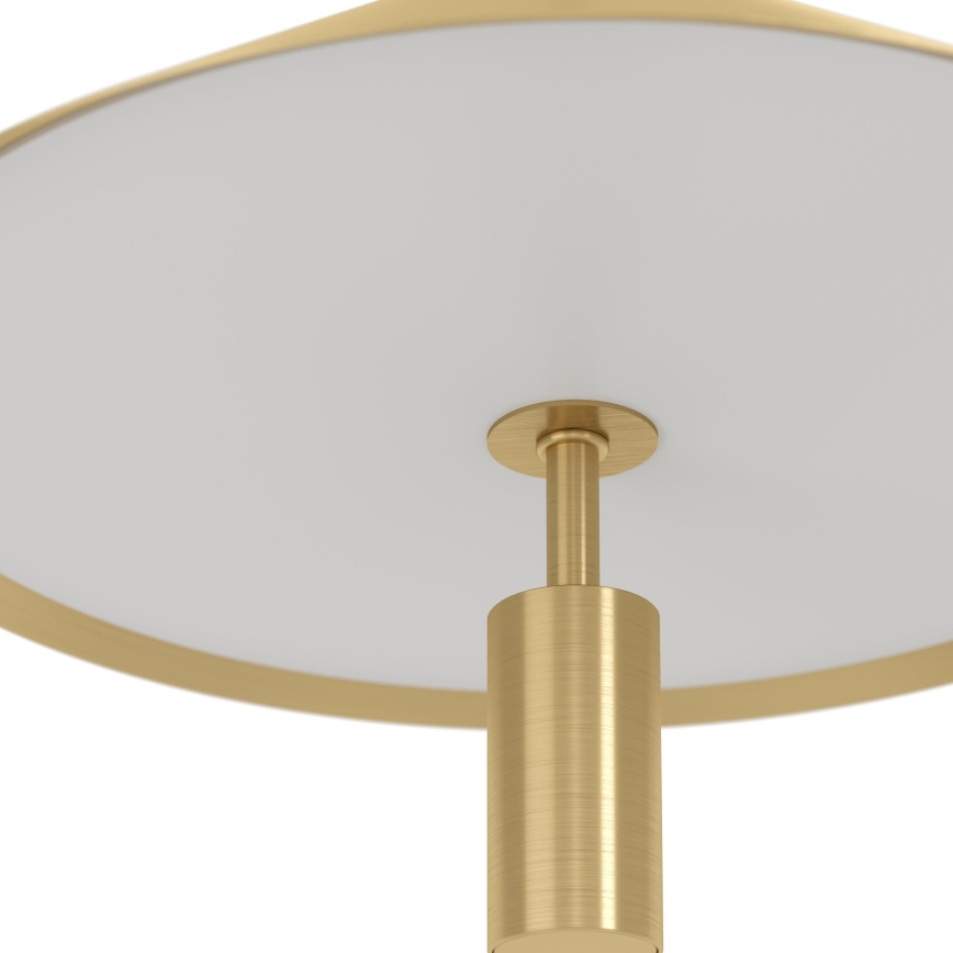 Eglo - Світлодіодна підвісна люстра LED/12W/230V 3000K золотий