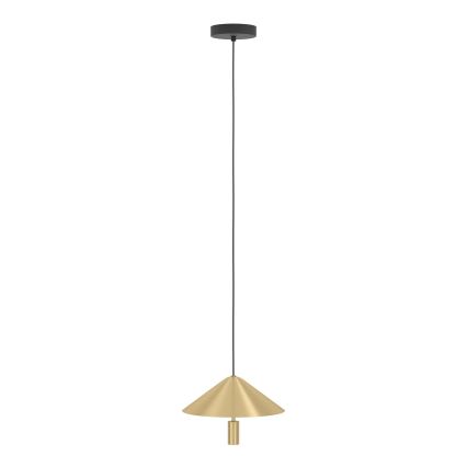 Eglo - Світлодіодна підвісна люстра LED/12W/230V 3000K золотий