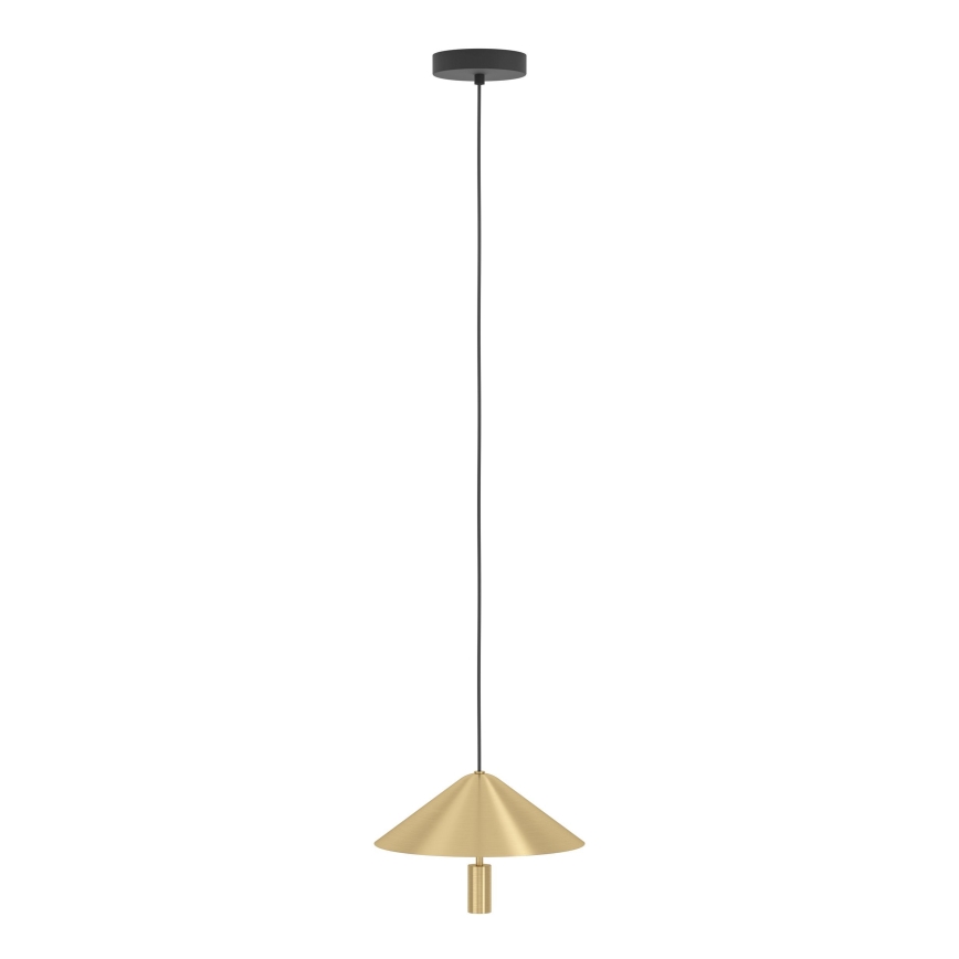 Eglo - Світлодіодна підвісна люстра LED/12W/230V 3000K золотий