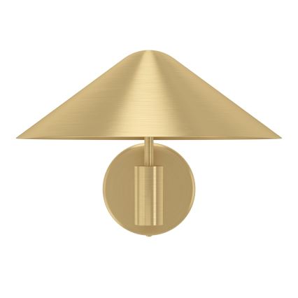 Eglo - Светодиодный настенный светильник LED/12W/230V 3000K золотистый