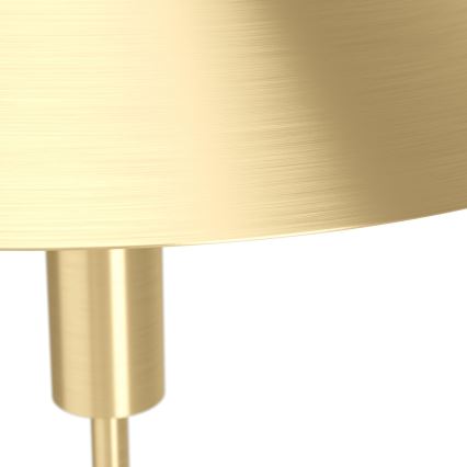 Eglo - Настільна LED лампа з регулюванням яскравості LED/12W/230V 3000K золотий