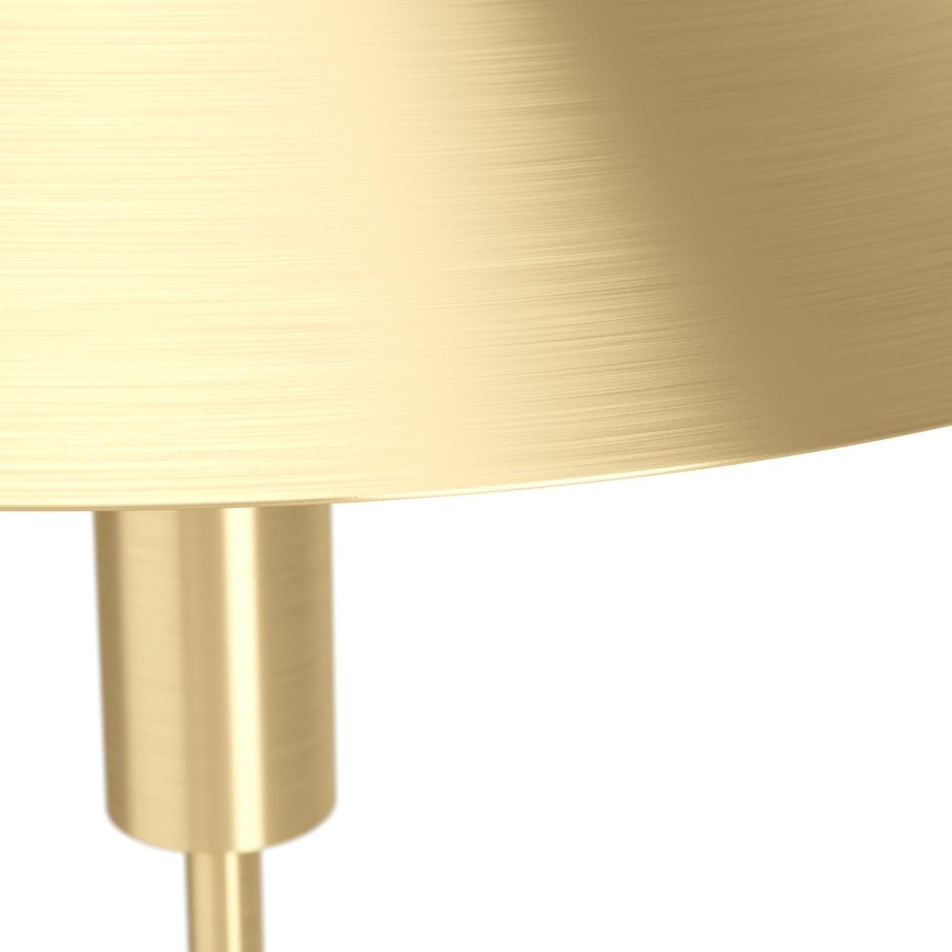 Eglo - Настільна LED лампа з регулюванням яскравості LED/12W/230V 3000K золотий