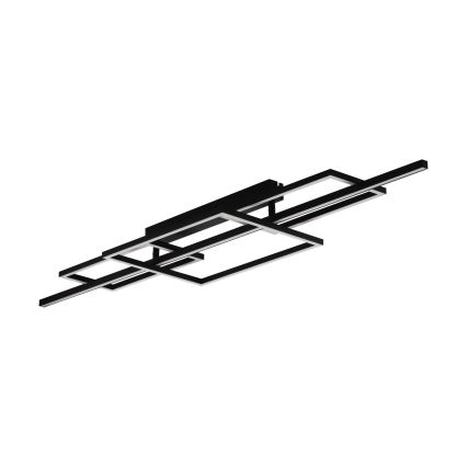 Eglo - Пристельова LED люстра з регулюванням яскравості LED/34,5W/230V 3000K чорний