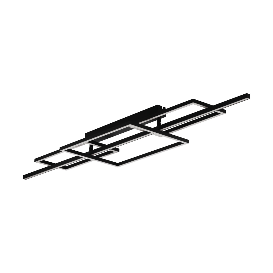 Eglo - Пристельова LED люстра з регулюванням яскравості LED/34,5W/230V 3000K чорний