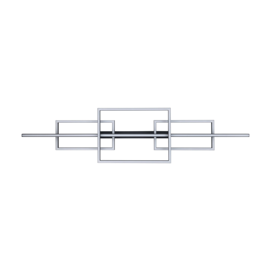 Eglo - Пристельова LED люстра з регулюванням яскравості LED/34,5W/230V 3000K чорний