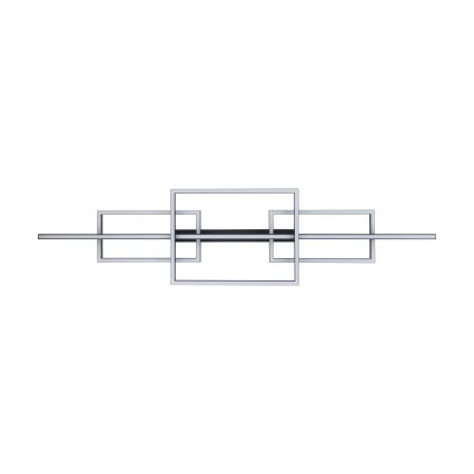 Eglo - Светодиодная припотолочная люстра с регулированием яркости LED/34,5W/230V 3000K черная