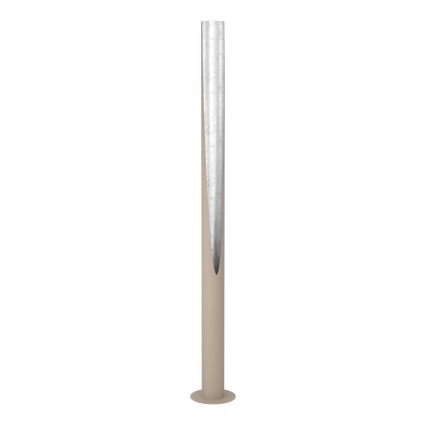 Eglo - Светодиодный торшер 1xGU10/5,7W/230V бежевый