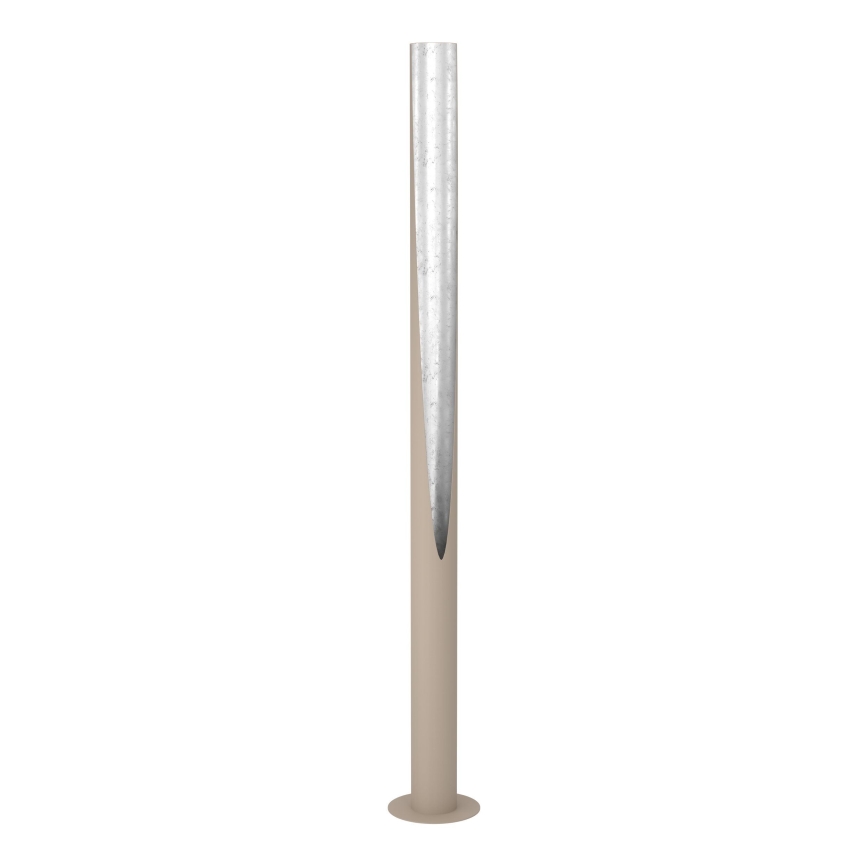 Eglo - Светодиодный торшер 1xGU10/5,7W/230V бежевый