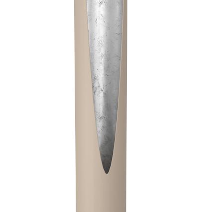 Eglo - Светодиодный торшер 1xGU10/5,7W/230V бежевый