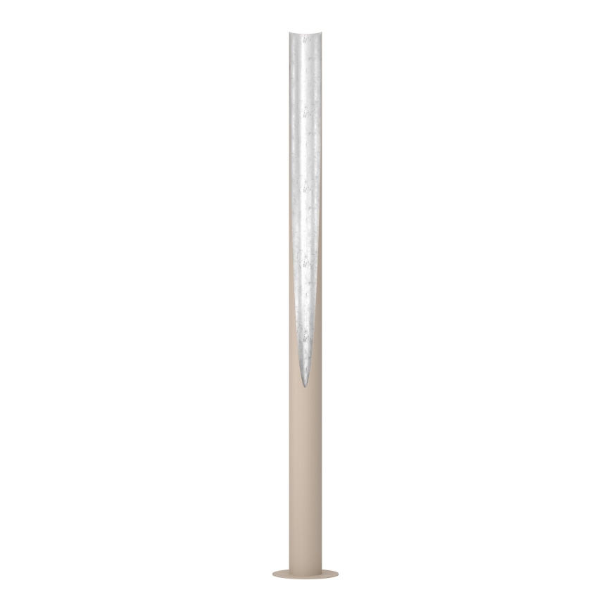 Eglo - Светодиодный торшер 1xGU10/5,7W/230V бежевый
