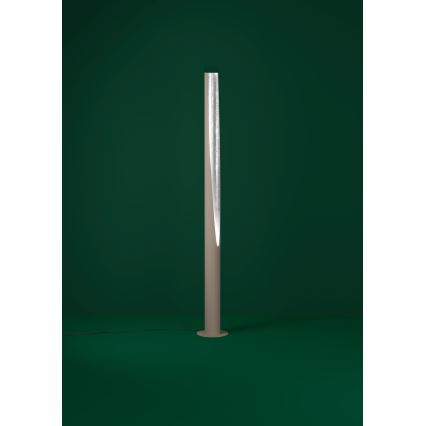 Eglo - Светодиодный торшер 1xGU10/5,7W/230V бежевый
