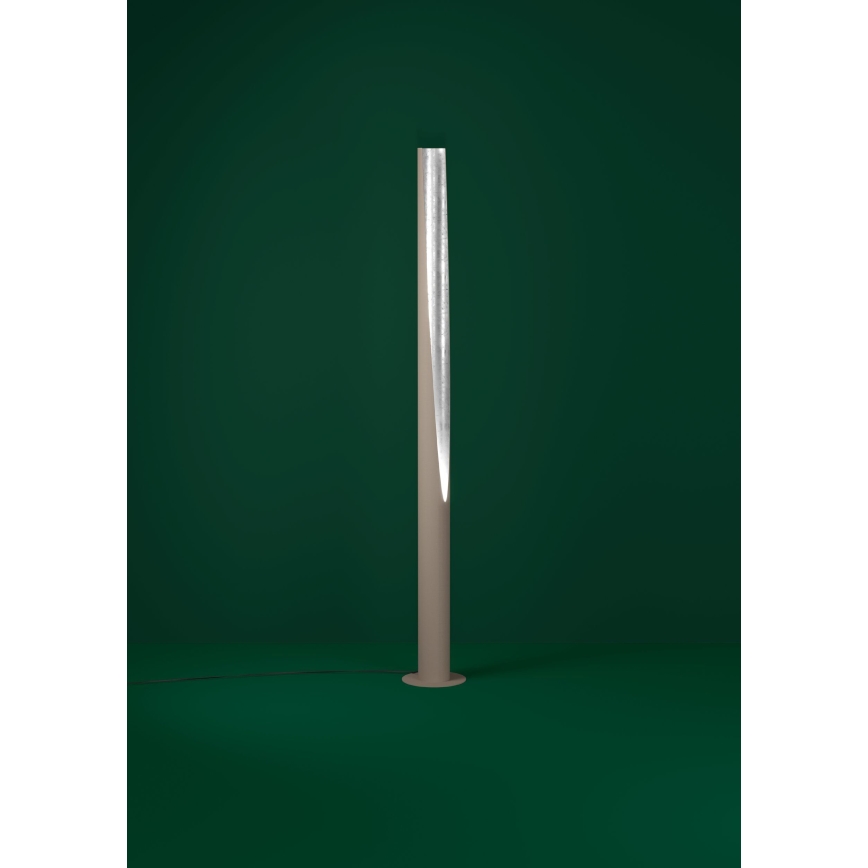 Eglo - Светодиодный торшер 1xGU10/5,7W/230V бежевый