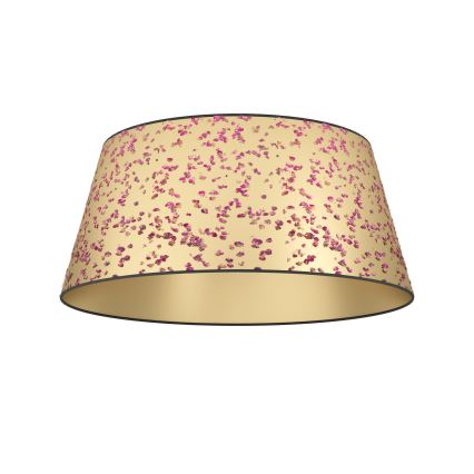 Eglo - Потолочный светильник 1xE27/25W/230V золотистый/розовый